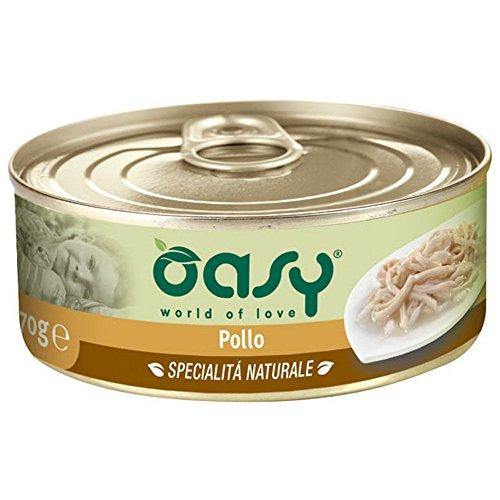 Oasy Specialità Naturale Pollo 70gr Oasy Specialità Naturale Pollo 70gr